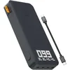 Image de Xtorm XB403 Powerbank Titan Ultra 200W, 27,000 mAh, Chargement Rapide, Charge 4 appareils simultanément, indicateur LED, Compatible avec Smartphone, Tablette et Ordinateur Portable, Noir