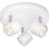 Image de Philips LED Star 562433116 Plafonnier à spot LED LED 4.5 W blanc