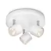 Image de Philips Star Projecteur, LED, 3 sources lumineuses, rond, 8718291444886,