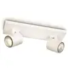 Image de Philips Runner Projecteur, GU10, 2 sources lumineuses, 8718291487944,