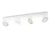 Image de Philips Clockwork Projecteur LED à 4 sources lumineuses, 8718291488439,