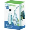 Image de Sodastream Carafes en verre   Lot de 2 bouteilles 0,7L, compatibles uniquement avec les machines Penguin et Crystal, lavables au lave-vaisselle