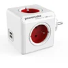 Image de Allocacoc PowerCube Original USB Type E Extensions de Puissance (Rouge)