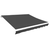 Image de vidaXL Auvent en Toile 350 x 250 cm - Anthracite