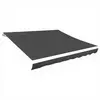 Image de vidaXL Auvent en Toile 450x300 cm Anthracite