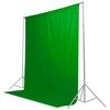 Image de Caruba Fond Tissu 3x6m Vert