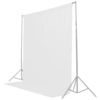 Image de Caruba Fond Tissu 3x6m Blanc -20% avec le code SPCARUBA