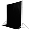 Image de Caruba Fond Tissu 3x6m Noir