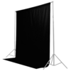 Image de Caruba Fond Tissu 2x3m Noir Soldes été 2026