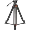 Image de Caruba Videostar 188 Pro Trépied vidéo Robuste, Stable et Polyvalent pour Un positionnement précis de l'appareil Photo   Fermeture Rapide vis 1/4"   Charge maximale : 15 kg