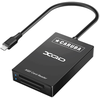 Image de Caruba Lecteur de carte 2-en-1 pour cartes XQD + SD USB-C Soldes été 2026