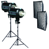Image de Godox Kit complet 2 flashs QS300II