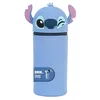 Image de Grupo Erik - Trousse Disney, Stitch - Trousse Extensible en Silicone | Trousse Scolaire Originale, Fournitures de Bureau et Scolaires, Sous Licence Officielle