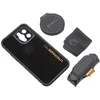 Image de PolarPro - LiteChaser - iPhone 12 Pro Max- Kit VND - Étui de Protection - Poignée correspondante - Filtre ND Variable - Bouchon d'objectif - Compatible avec Les objectifs Moment série M - MagSafe