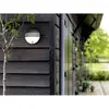 Image de Applique extérieure avec détecteur de mouvement Philips LED Yarrow 172973016 LED intégrée noir