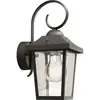 Image de Philips LED Buzzard Wandleuchte 1x60W 230V 8718696156797 Ampoule à incandescence E27 noir