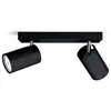Image de Philips Kosipo Projecteur, GU10 à 2 sources lumineuses, 8718696164907,