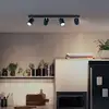 Image de Philips Kosipo Projecteur, GU10 à 4 sources lumineuses, 8718696164945,