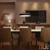 Image de Philips Hue White Ambiance Enrave Suspension LED, 8718696176580,