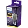 Image de Philips LED 75963600 LED E27 forme de poire 2.3 W = 11 W blanc chaud (Ø x L) 6 cm x 10.6 cm 1 pc(s)
