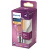 Image de Philips ampoule LED Standard B22 75W Blanc Chaud Claire, Verre