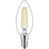 Image de Philips LED 76219300 LED CEE E (A - G) E14 forme de flamme 6.5 W = 60 W blanc chaud (Ø x L) 3.5 cm x 9.7 cm 1 pc(s)