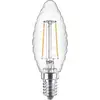 Image de Philips LED 76235300 LED CEE E (A - G) E14 forme de flamme 2 W = 25 W blanc chaud (Ø x L) 3.5 cm x 9.7 cm 1 pc(s)