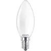 Image de Philips LED 76269800 LED CEE E (A - G) E14 forme de flamme 6.5 W = 60 W blanc chaud (Ø x H) 3.5 cm x 9.7 cm 1 pc(s)