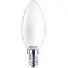 Image de Philips LED 76271100 LED CEE E (A - G) E14 6.5 W = 60 W blanc froid (Ø x L) 3.5 cm x 9.7 cm 1 pc(s)