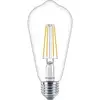 Image de Philips LED 76305300 LED CEE E (A - G) E27 forme spéciale 7 W = 60 W blanc chaud (Ø x L) 6.4 cm x 14 cm 1 pc(s)