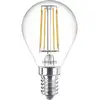 Image de Philips LED 76315200 LED CEE F (A - G) E14 forme de goutte 4.3 W = 40 W blanc chaud (Ø x L) 4.5 cm x 8.2 cm 1 pc(s)