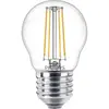 Image de Philips LED 76317600 LED CEE F (A - G) E27 forme de goutte 4.3 W = 40 W blanc chaud (Ø x L) 4.5 cm x 8 cm 1 pc(s)