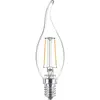 Image de Philips LED 76319000 LED CEE E (A - G) E14 forme de flamme 2 W = 25 W blanc chaud (Ø x L) 3.5 cm x 12.3 cm 1 pc(s)