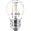 Image de Philips LED 76329900 LED CEE F (A - G) E27 forme de goutte 2 W = 25 W blanc chaud (Ø x L) 4.5 cm x 7.8 cm 1 pc(s)