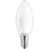 Image de Philips LED 76339800 LED CEE F (A - G) E14 forme de flamme 4.3 W = 40 W blanc chaud (Ø x L) 3.5 cm x 9.7 cm 1 pc(s)