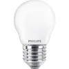 Image de Philips LED 76391600 LED CEE F (A - G) E27 forme de goutte 4.3 W = 40 W blanc chaud (Ø x L) 4.5 cm x 8 cm 2 pc(s)