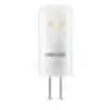 Image de Philips LED 76787700 LED CEE F (A - G) G4 1 W = 10 W blanc chaud (Ø x L) 1.3 cm x 3.5 cm 2 pc(s)