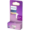 Image de Philips LED 76791400 LED CEE F (A - G) GY6.35 culot à ergots 1.8 W = 20 W blanc chaud (Ø x L) 1.3 cm x 3.5 cm 1 pc(s)