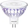 Image de Philips LED 77399100 LED CEE G (A - G) GU5.3 réflecteur 5 W = 35 W blanc chaud (Ø x L) 5.05 cm x 4.45 cm à intensité variable 1 pc(s)