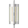 Image de Philips LED 77401100 LED CEE D (A - G) forme de bâton 17.5 W = 150 W blanc chaud (Ø x L) 4.2 cm x 11.8 cm à intensité variable 1 pc(s)