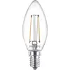 Image de Philips LED 77753100 LED CEE E (A - G) E14 forme de flamme 2 W = 25 W blanc chaud (Ø x L) 3.5 cm x 9.7 cm 1 pc(s)