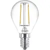 Image de Philips LED 77755500 LED CEE E (A - G) E14 forme de goutte 2 W = 25 W blanc chaud (Ø x L) 4.5 cm x 8 cm 1 pc(s)