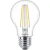 Image de Philips LED 77757900 LED CEE E (A - G) E27 forme de poire 7 W = 60 W blanc chaud (Ø x L) 6 cm x 10.6 cm 1 pc(s)