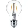 Image de Philips LED 77759300 LED CEE F (A - G) E27 4.3 W = 40 W blanc chaud (Ø x H) 6 cm x 10.6 cm à filament 2 pc(s)
