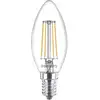 Image de Philips LED 77761600 LED CEE F (A - G) E14 4.3 W = 40 W blanc chaud (Ø x L) 3.5 cm x 9.7 cm 2 pc(s)