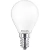 Image de Philips LED 77771500 LED CEE F (A - G) E14 forme de goutte 4.3 W = 40 W blanc chaud (Ø x L) 4.5 cm x 8.2 cm 2 pc(s)