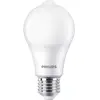 Image de Philips LED 78273300 LED CEE F (A - G) E27 8 W = 60 W blanc chaud (Ø x L) 6.25 cm x 12.2 cm 1 pc(s)