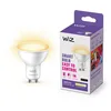 Image de WiZ ampoule LED Connectée Wi-Fi à intensité variable GU10, Blanc Chaud, équivalent 50W, 345 lumen, fonctionne avec Alexa, Google Assistant et Apple HomeKit