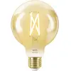 Image de WiZ 8718699786793 LED CEE F (A - G) E27 7 W = 50 W ambré, blanc chaud à blanc neutre commandé par appli mobile 1 pc(s)