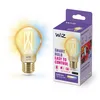 Image de WiZ ampoule LED Connectée Wi-Fi E27, Standard Vintage, Nuances de Blanc, équivalent 50W, 640 lumen, fonctionne avec Alexa, Google Assistant et Apple HomeKit